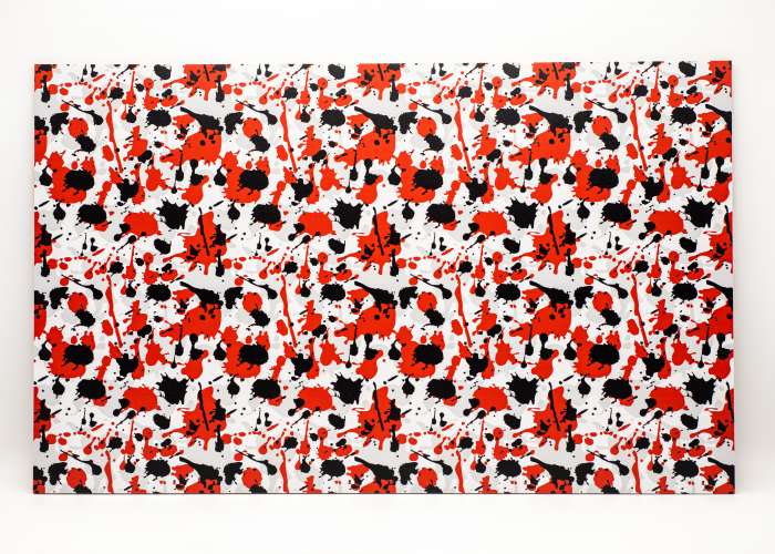 Paint Splatter uniBoard MDF - 1/8" (3mm)