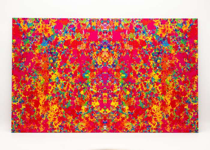 Paint Splatter 1 uniBoard MDF - 1/8" (3mm)