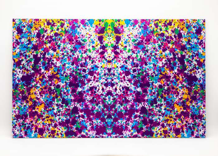 Paint Splatter 2 uniBoard MDF - 1/8" (3mm)