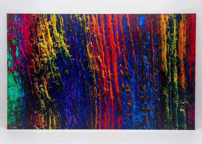 Thick Paint Abstract uniBoard MDF - 1/8" (3mm)