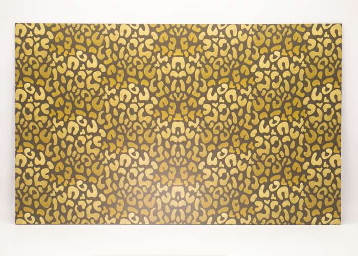 Cheetah Pattern 5 uniBoard MDF - 1/8" (3mm)