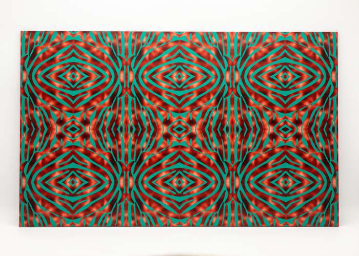 Christmas Zebra Pattern uniBoard MDF - 1/8" (3mm)