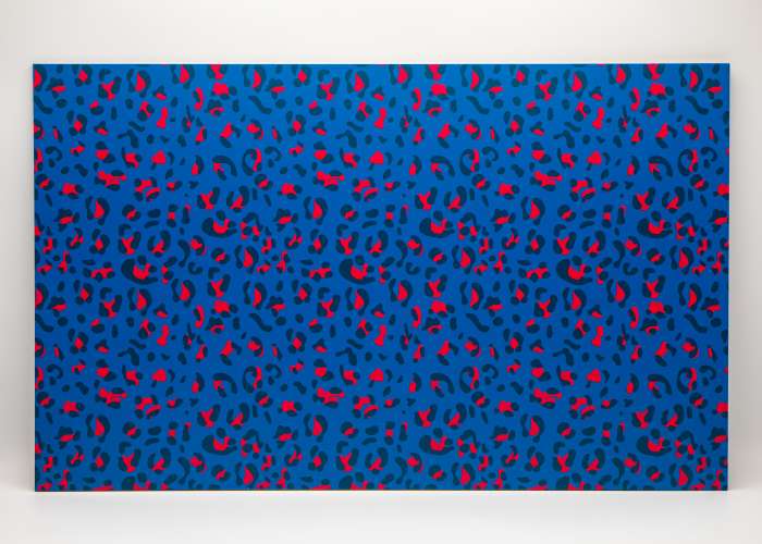 Neon Leopard 1 uniBoard MDF - 1/8" (3mm)