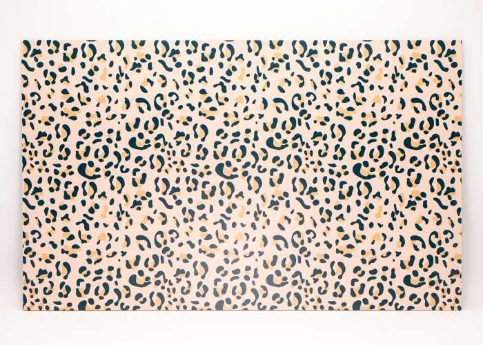 Pastel Leopard uniBoard MDF - 1/8" (3mm)