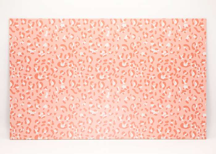 Pastel Leopard 3 uniBoard MDF - 1/8" (3mm)