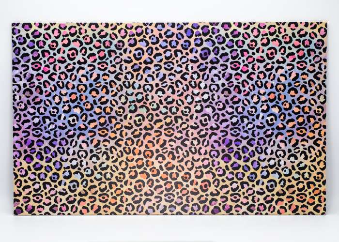 Classy Leopard 1 uniBoard MDF - 1/8" (3mm)