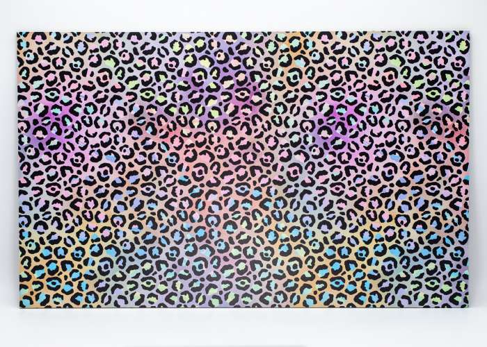 Classy Leopard 4 uniBoard MDF - 1/8" (3mm)