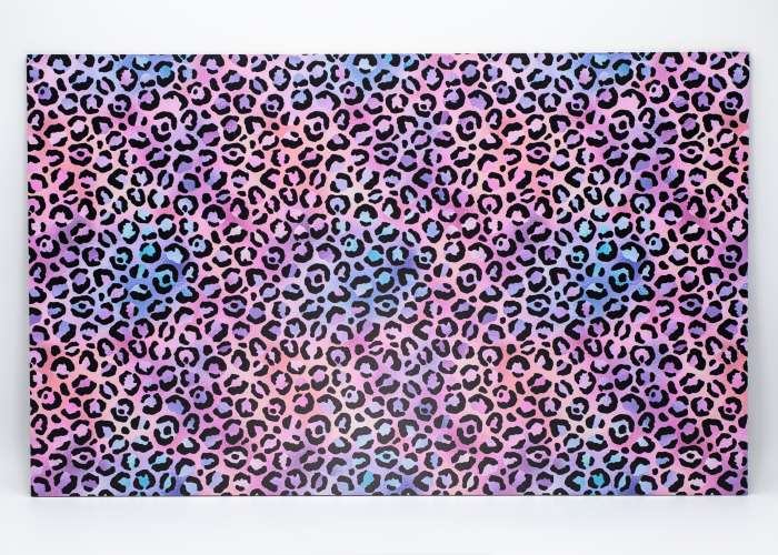 Classy Leopard 5 uniBoard MDF - 1/8" (3mm)