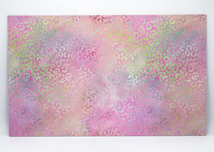 Iridescent Leopard 1 uniBoard MDF - 1/8" (3mm)