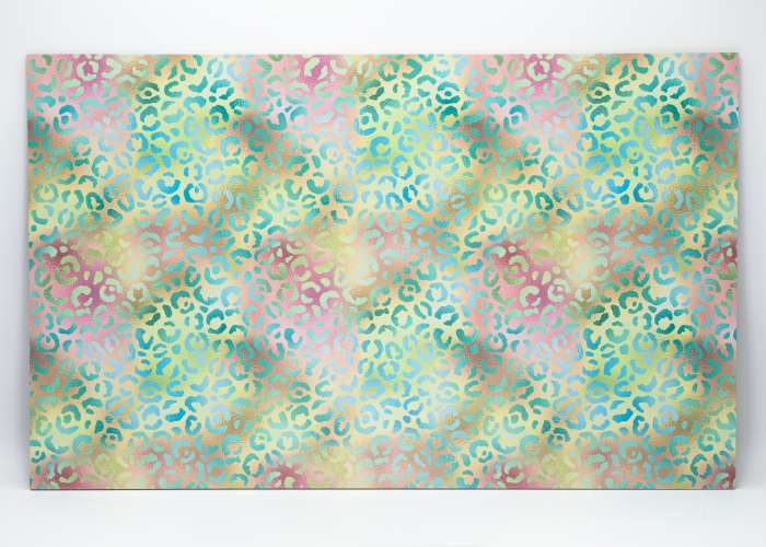 Iridescent Leopard 5 uniBoard MDF - 1/8" (3mm)