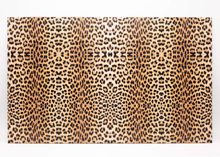 Leopard Pattern uniBoard MDF - 1/8" (3mm)