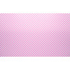 uniWAI Pink And White Checkered Mini Pattern
