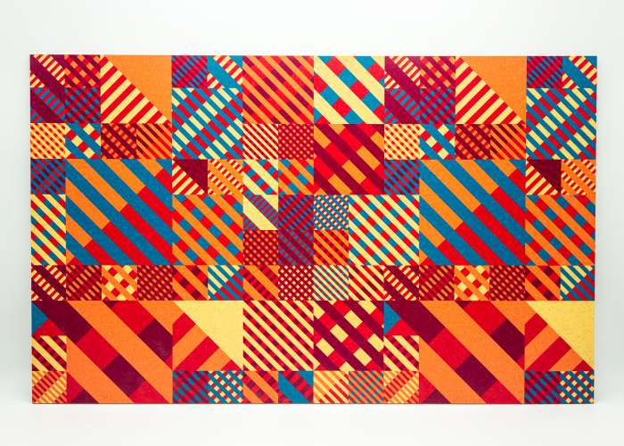 Autumn Squares uniBoard MDF - 1/8" (3mm)