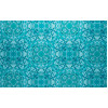 uniWAI Turquoise Mosaic Tiles Pattern