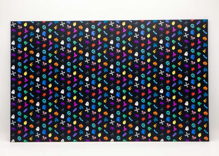 Happy Halloween uniBoard MDF - 1/8" (3mm)