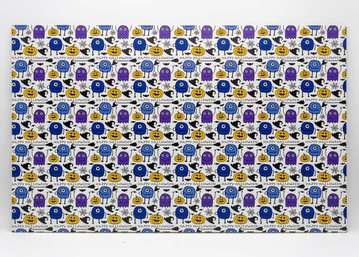 Happy Halloween 1 uniBoard MDF - 1/8" (3mm)