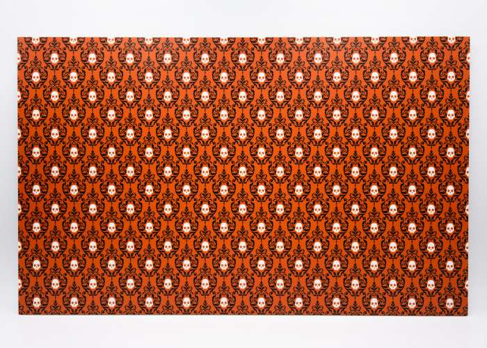 Paisley Skulls 1 uniBoard MDF - 1/8" (3mm)