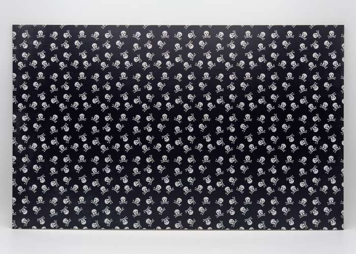 Skulls 2 uniBoard MDF - 1/8" (3mm)
