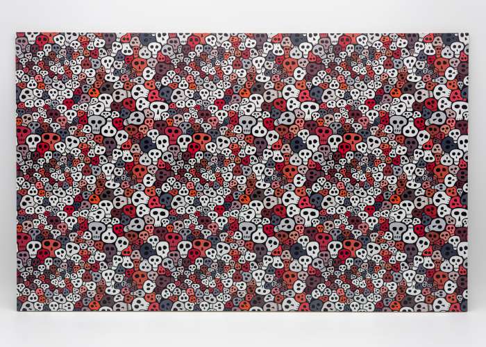 Skulls 3 uniBoard MDF - 1/8" (3mm)