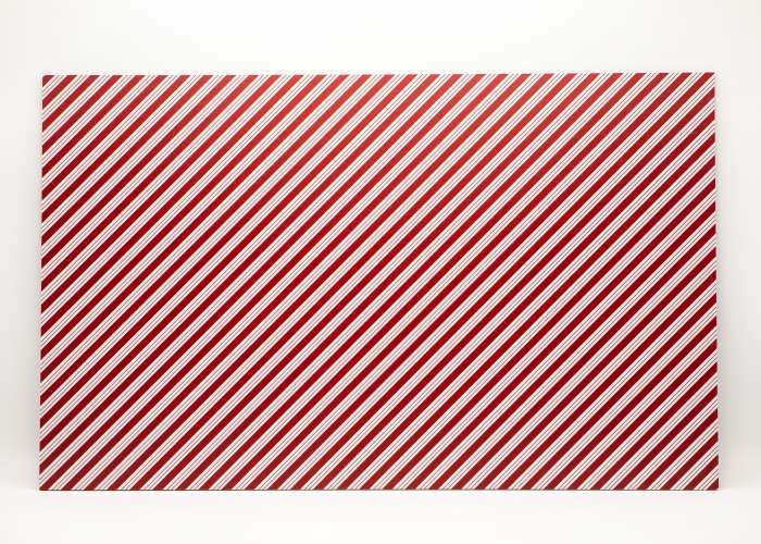 Candy Cane 2 uniBoard MDF - 1/8" (3mm)