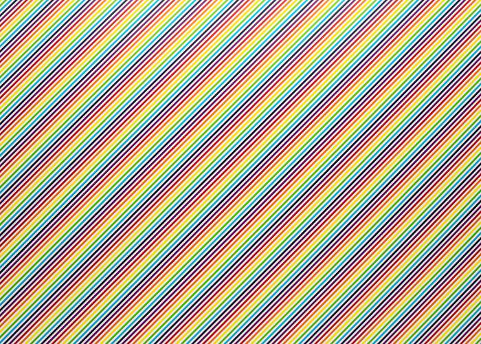 uniWAI Rainbow Stripes 1 Mini Pattern