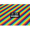 uniWAI Rainbow Stripes Mini Pattern