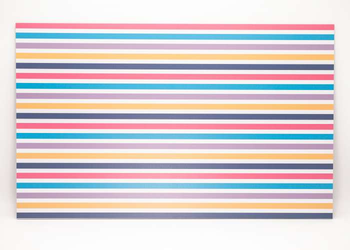 Pastel Stripes uniBoard MDF - 1/8" (3mm)