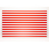 Red And White Stripes uniBoard MDF - 1/8" (3mm)