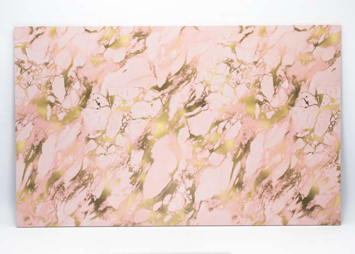 Blush Pink Marble uniBoard MDF - 1/8" (3mm)