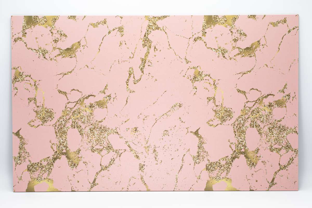 Mdf Color Pink Blush Pink Marble 1 uniBoard MDF - 1/8
