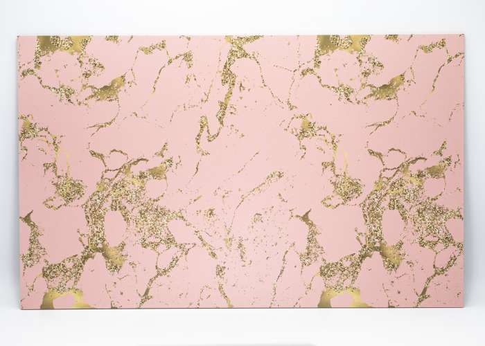Blush Pink Marble 1 uniBoard MDF - 1/8" (3mm)