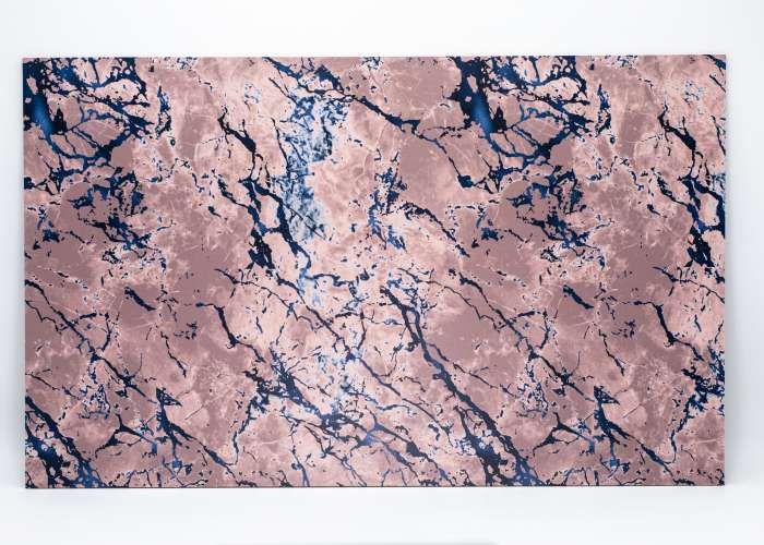 Blush Pink Marble 10 uniBoard MDF - 1/8" (3mm)
