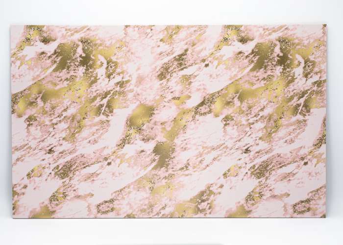 Blush Pink Marble 2 uniBoard MDF - 1/8" (3mm)