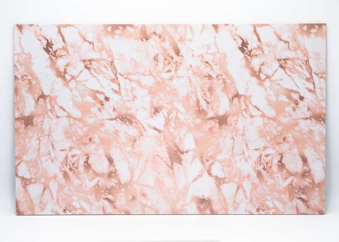 Blush Pink Marble 3 uniBoard MDF - 1/8" (3mm)
