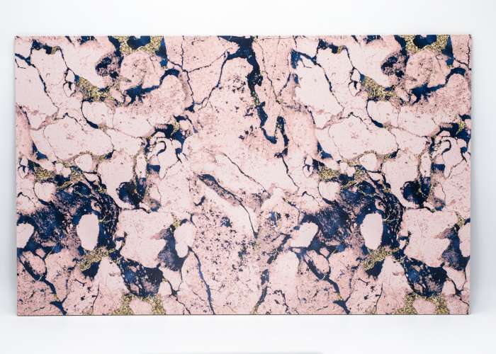 Blush Pink Marble 4 uniBoard MDF - 1/8" (3mm)