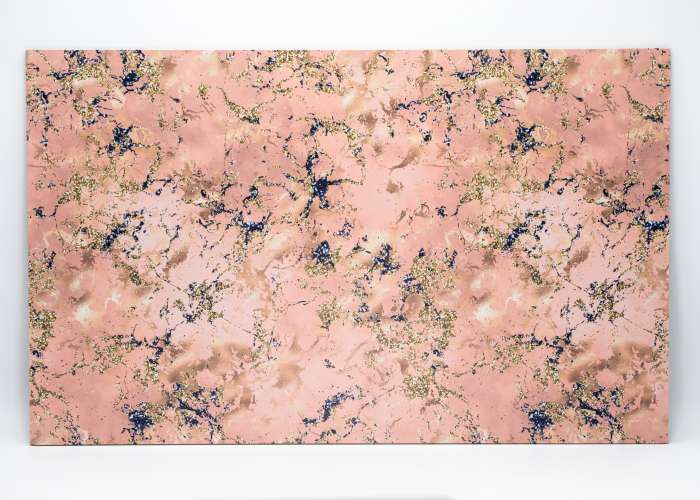 Blush Pink Marble 5 uniBoard MDF - 1/8" (3mm)