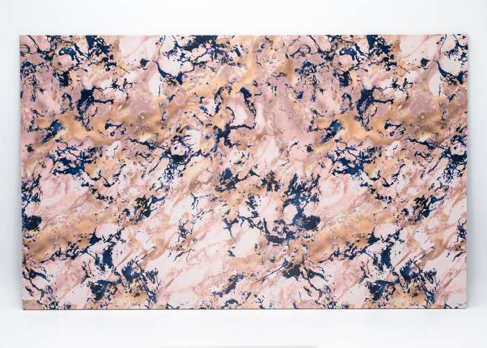 Blush Pink Marble 6 uniBoard MDF - 1/8" (3mm)