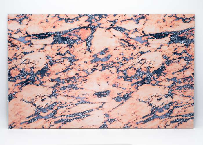 Blush Pink Marble 7 uniBoard MDF - 1/8" (3mm)