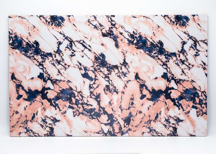 Blush Pink Marble 8 uniBoard MDF - 1/8" (3mm)