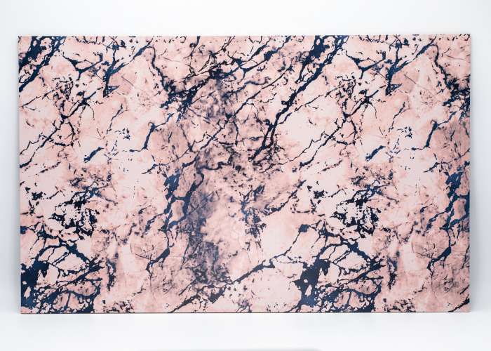 Blush Pink Marble 9 uniBoard MDF - 1/8" (3mm)
