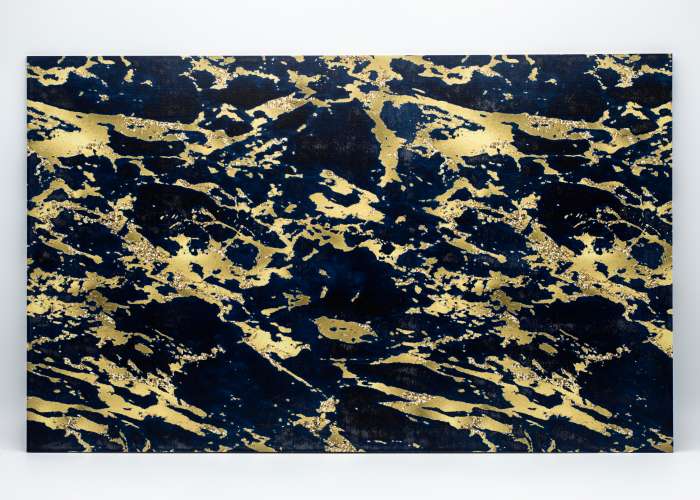 Navy Blue Marble uniBoard MDF - 1/8" (3mm)