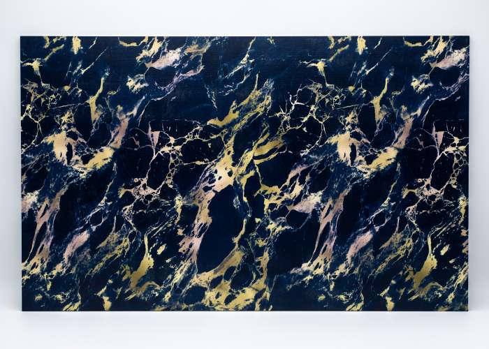 Navy Blue Marble 6 uniBoard MDF - 1/8" (3mm)