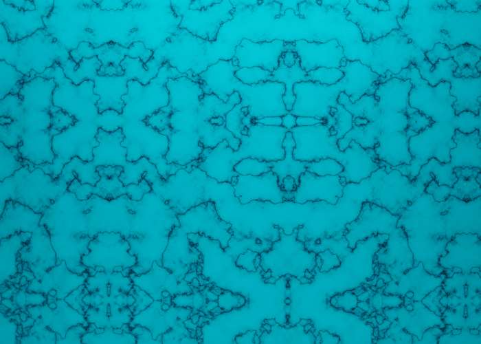 uniWAI Turquoise Marble Pattern
