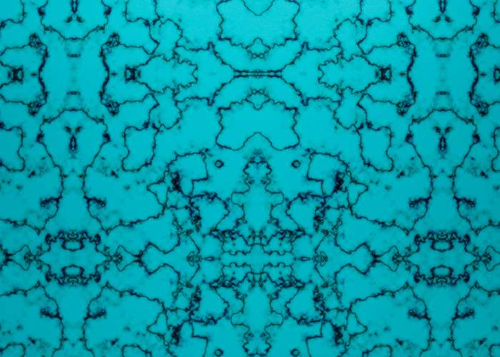 uniWAI Turquoise Marble 1 Pattern