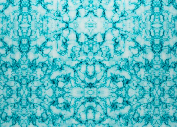 uniWAI Turquoise Marble 2 Pattern