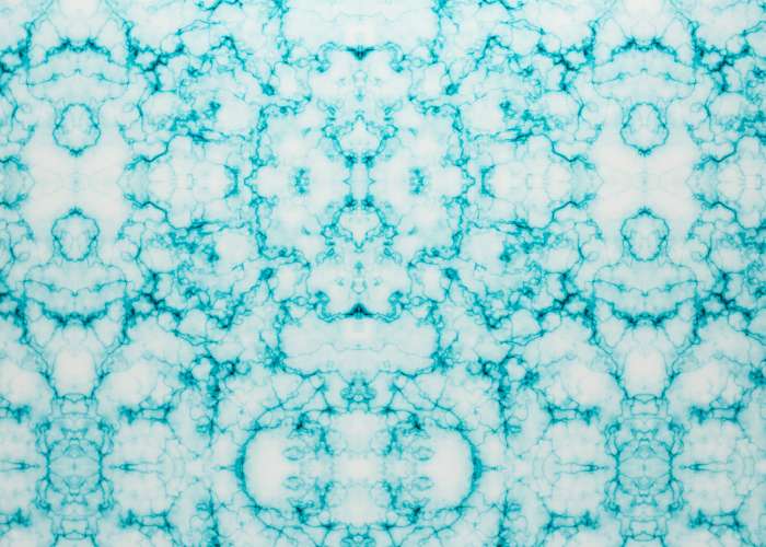 uniWAI Turquoise Marble 3 Pattern