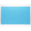 Blue and White Gingham Plaid uniBoard MDF - 1/8" (3mm)