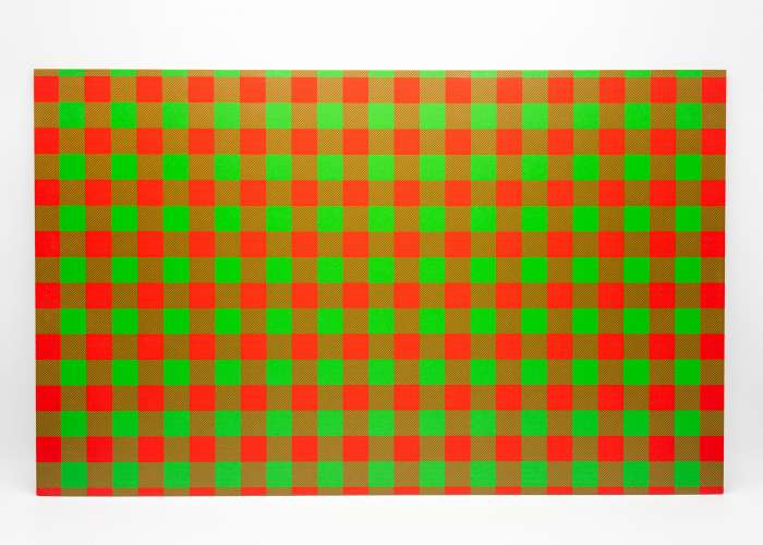 Christmas Buffalo Plaid uniBoard MDF - 1/8" (3mm)