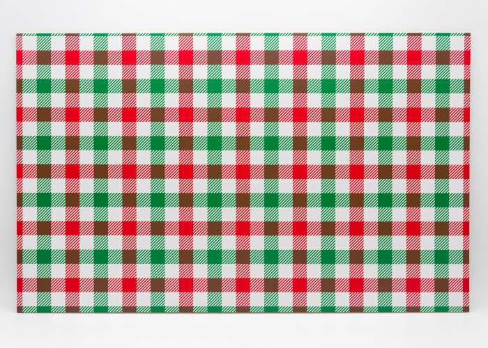 Christmas Buffalo Plaid 1 uniBoard MDF - 1/8" (3mm)