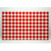 Red and White Buffalo Plaid uniBoard MDF - 1/8" (3mm)